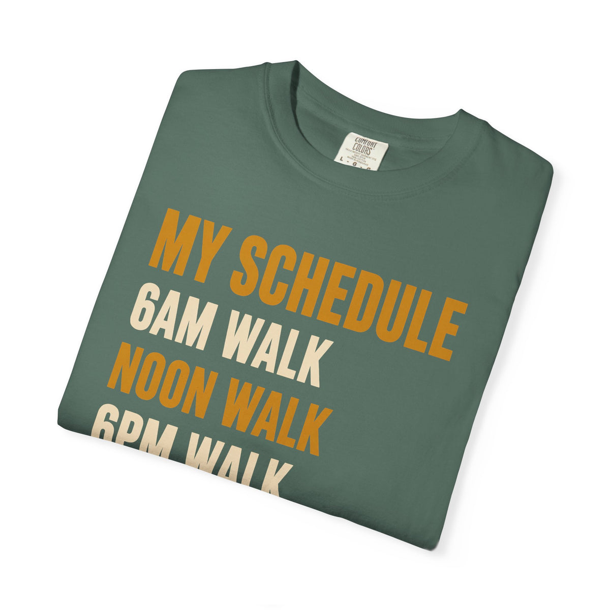 My Schedule Dog Dad T-Shirt