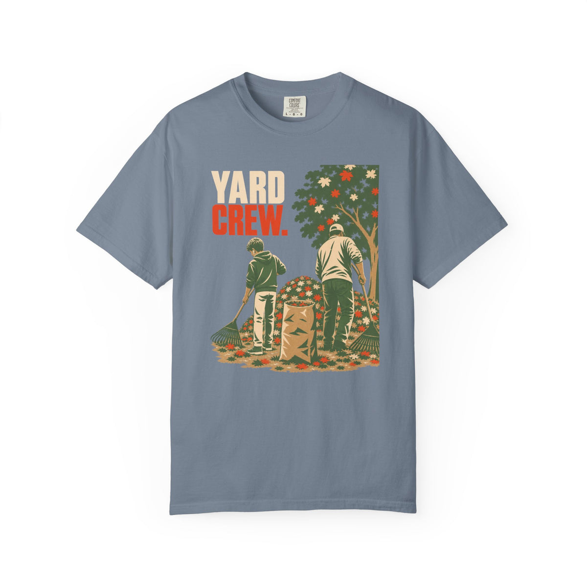Yard Crew T-Shirt — Vintage Gardening Team Tee
