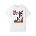 Fall Cleanup Crew T-Shirt — Autumn Yard Work Graphic Tee